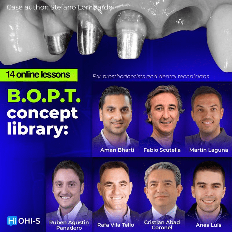 B.O.P.T. Concept Encyclopedia For Prosthodontists and Dental Technicians - Dentistry eBooks
