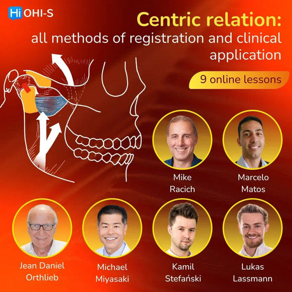 Centric Relation: All Methods of Registration and Clinical Application - Dentistry eBooks