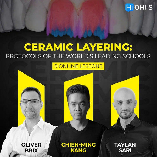 Ceramic Layering: Protocols of the World's Leading Schools - Dentistry eBooks