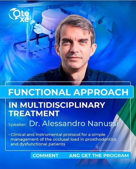 Functional Approach in Multidisciplinary Treatment (Occlusal Dysfunction) - Dentistry eBooks