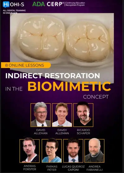 Indirect Restoration in the Biomimetic Concept - Dentistry eBooks