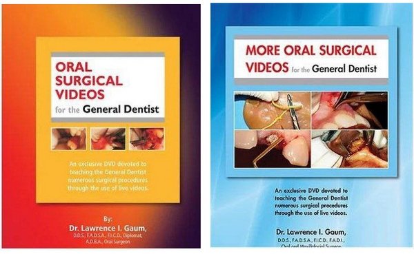 Oral Surgical Videos for the General Dentist ( 2 Courses) - Dentistry eBooks