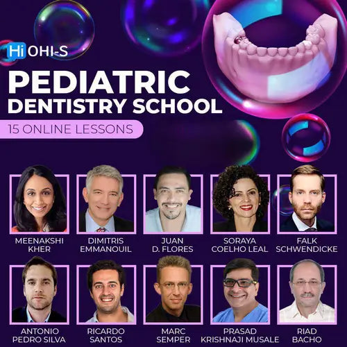 Pediatric Dentistry School (15 Lessons) - Dentistry eBooks