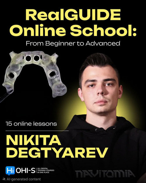 RealGUIDE Online School: From Beginner to Advanced - Dentistry eBooks