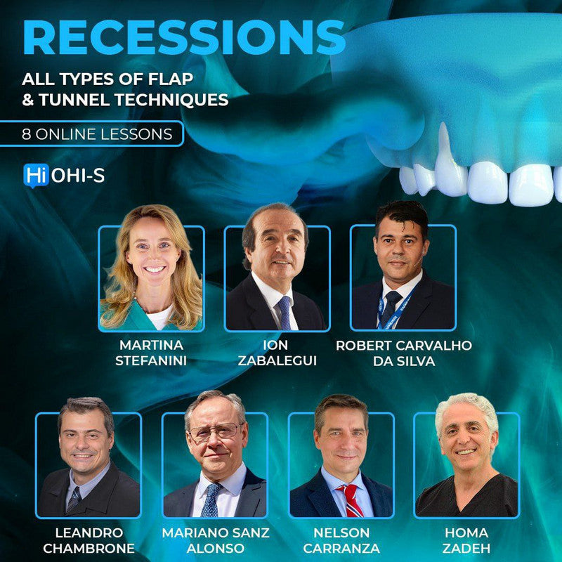 Recessions. All Types of Flap & Tunnel Techniques - Dentistry eBooks