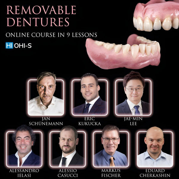 Removable Dentures Course - Dentistry eBooks