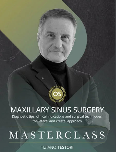 Testori Masterclass Maxillary Sinus Surgery - Dentistry eBooks