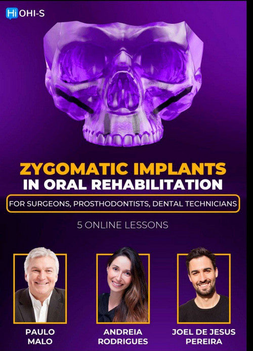 Zygomatic Implants in Oral Rehabilitation: For surgeons, prosthodontists, dental technicians - Dentistry eBooks