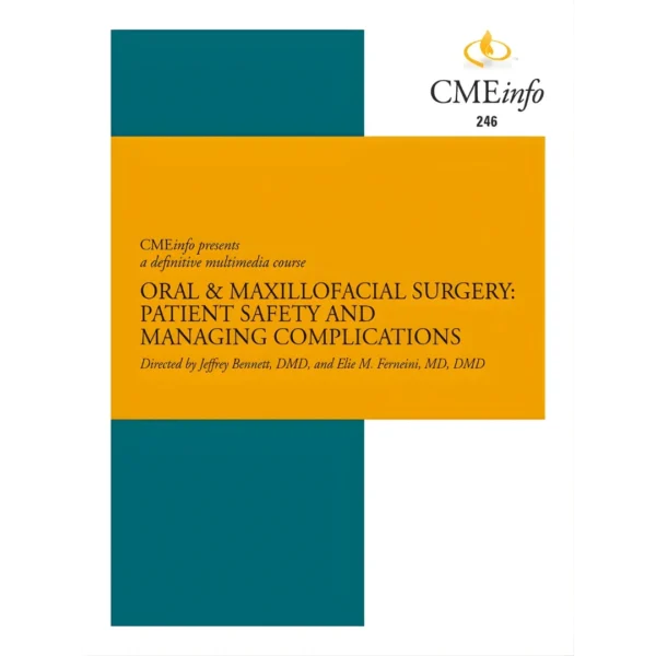 Oral and Maxillofacial Surgery - Patient Safety and Managing Complications PDF+VIDEOS