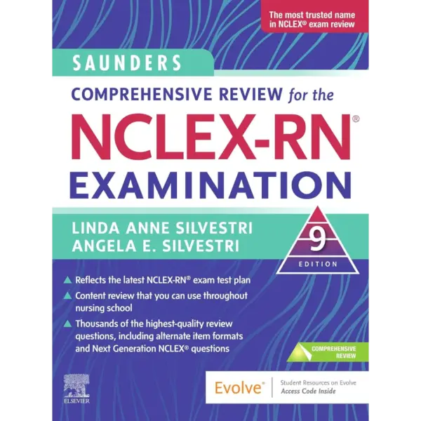 Saunders Comprehensive Review for the NCLEX-RN® Examination – E-Book
