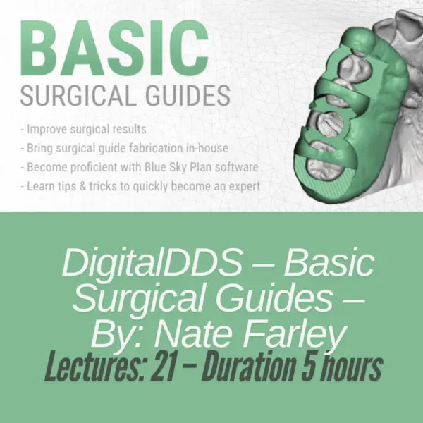 DigitalDDS – Basic Surgical Guides –