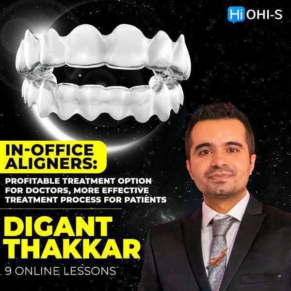 In-office aligners: profitable treatment option for doctors, more effective treatment process for patients