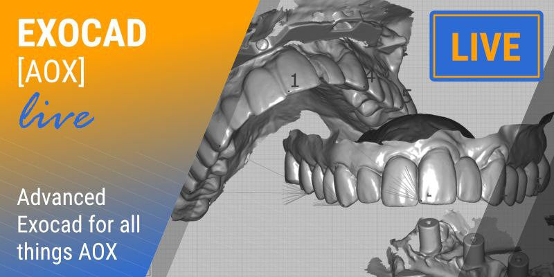 Advanced EXOCAD for all things AOX (EXOCAD AOX) - Dentistry eBooks