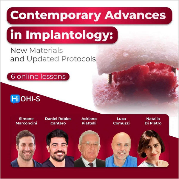 Contemporary Advances in Implantology: New Materials and Updated Protocols - Dentistry eBooks