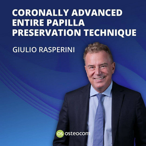 Coronally Advanced Entire Papilla Preservation Technique - Dentistry eBooks