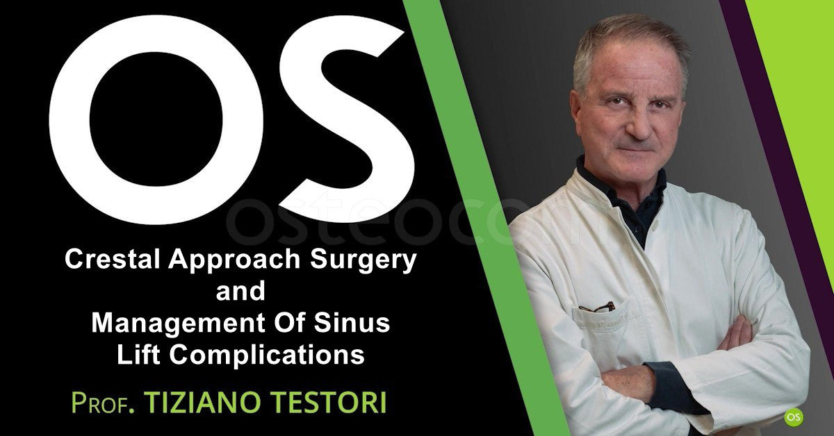 Crestal Approach Surgery and Management Of Sinus Lift Complications - Dentistry eBooks