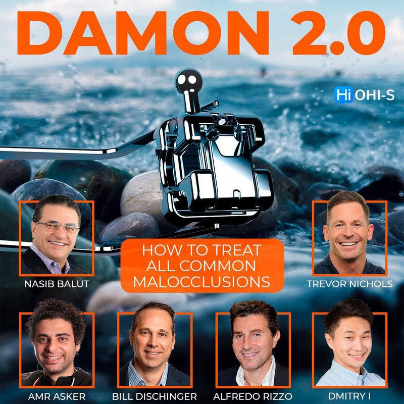 Damon 2.0. How to Treat all Common Malocclusions - Dentistry eBooks