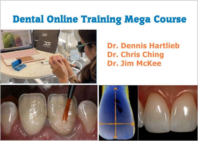 Dental Online Training Mega Course - Dentistry eBooks