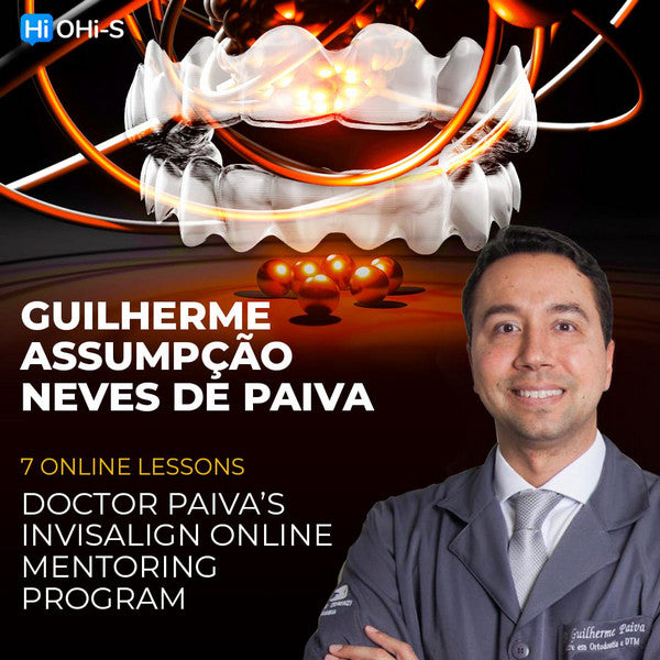 Doctor Paiva’s Invisalign Online Mentoring Program - Dentistry eBooks