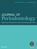 Journal of Periodontology, Full Archive (2007 - 2025)