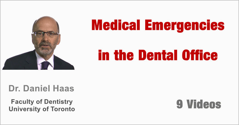 Medical Emergencies in the Dental Office ( Video Course) - Dentistry eBooks
