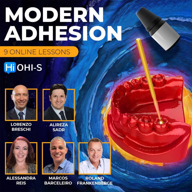 Modern Adhesion Course - Dentistry eBooks