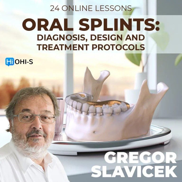 Oral Splints: Diagnosis, Design and Treatment Protocols