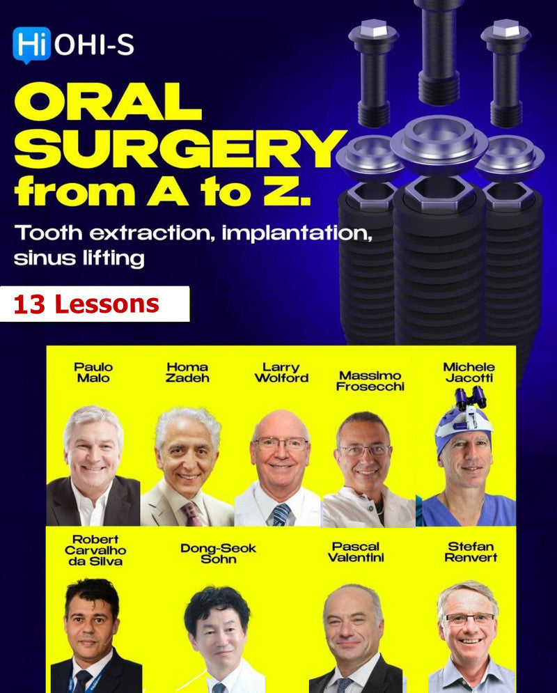 Oral Surgery from A to Z. Tooth Extraction, Implantation, Sinus Lifting - Dentistry eBooks