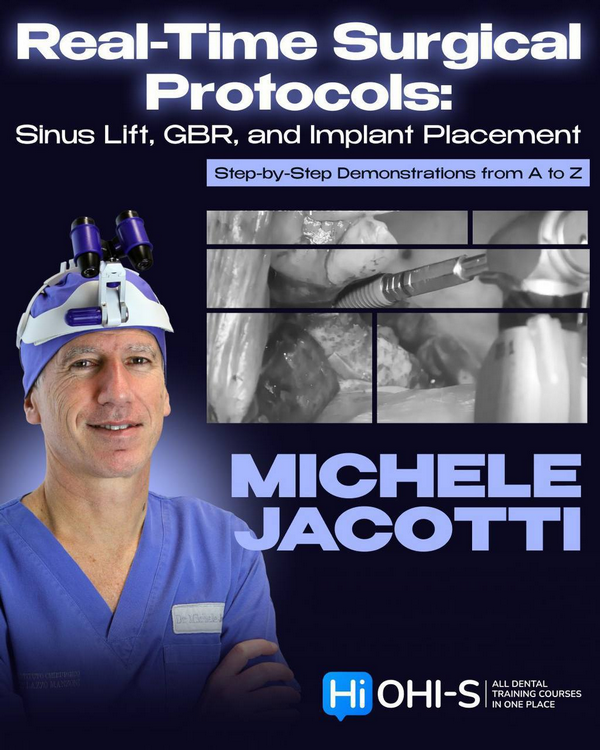 Real-Time Surgical Protocols: Sinus Lift, GBR, Implant Placement - Dentistry eBooks
