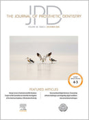 The Journal of Prosthetic Dentistry, Full Archive (2002 – 2025)
