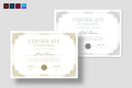 Certificate template