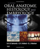 Oral Anatomy Histology and Embryology 4th Edition by Berkovitz Holland and Moxham textbook cover