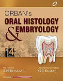 Orban's Oral Histology and Embryology 14th Edition by S N Bhaskar and G S Kumar textbook cover