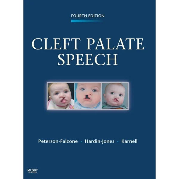 Cleft Palate Speech 4th Edition