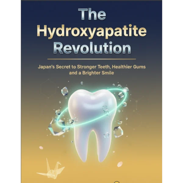 The Hydroxyapatite Revolution: Japan’s Secret to Stronger Teeth, Healthier Gums, and a Brighter Smile