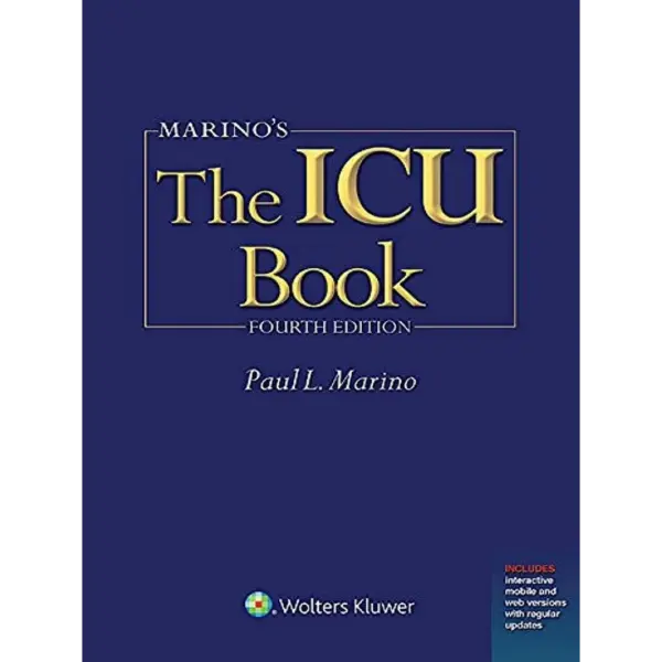 Marino’s The ICU Book: Print + Ebook with Updates (ICU Book (Marino))